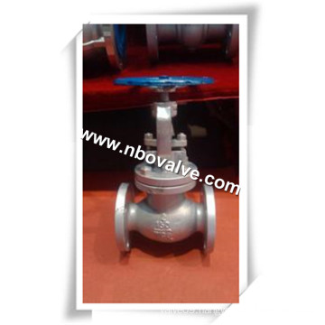 Handwheel F51steel Flanged Globe Valve (900LB-6")